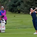 Malaysia Suzann Tutta Pettersen caddie