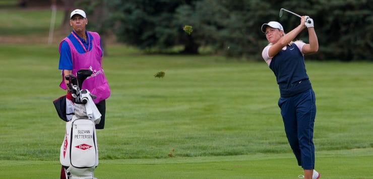Malaysia Suzann Tutta Pettersen caddie