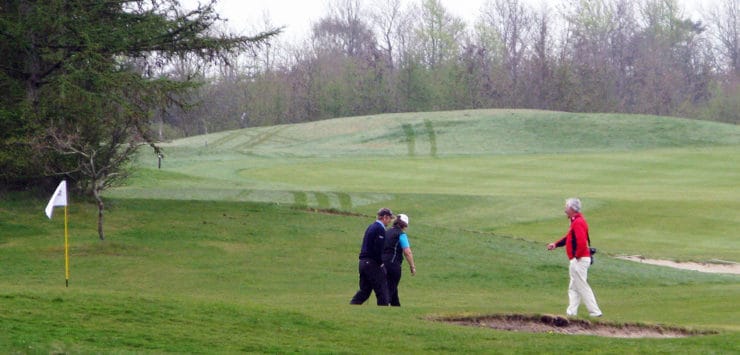 golfregelen golfere Søhøjlandet