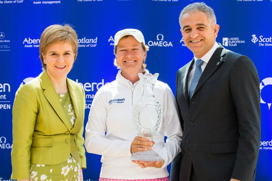 Catriona Matthew VC 2017 Solheim Cup