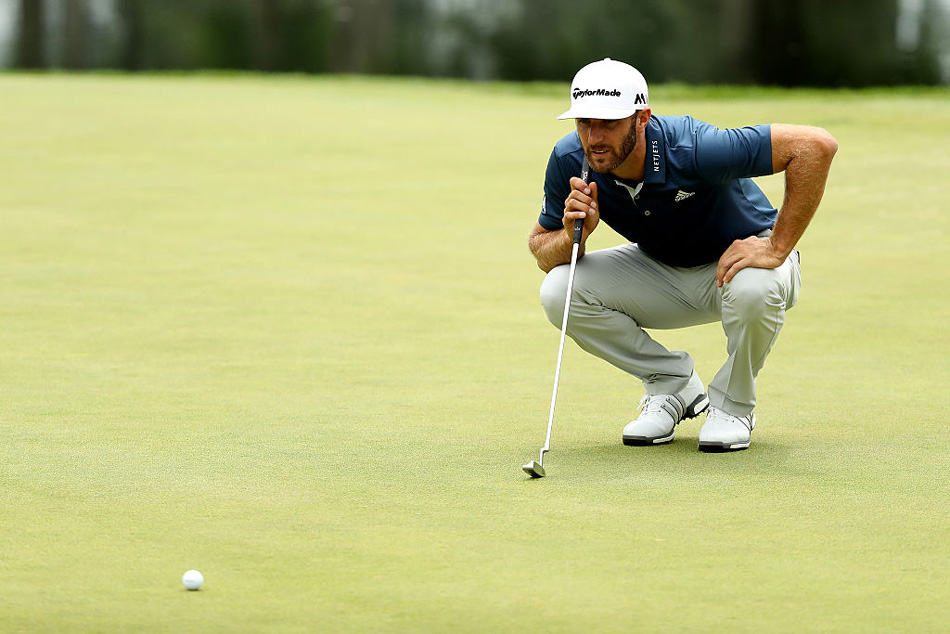 Dustin Johnson WGC Bridegestone Invitational