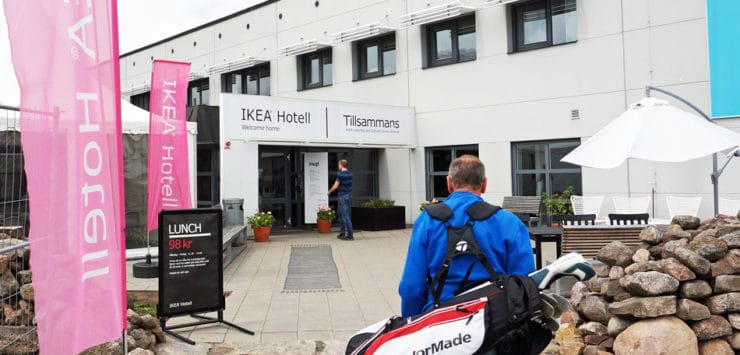 IKEA hotell