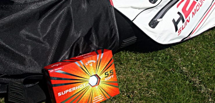 Callaway Superhot 55 boks