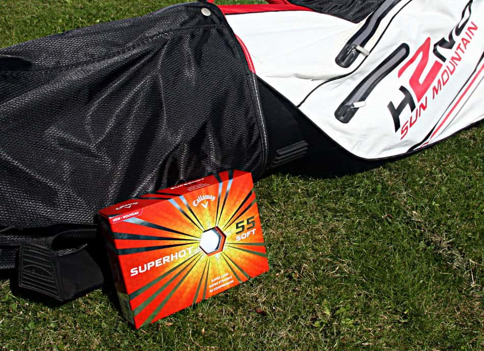 Callaway Superhot 55 boks