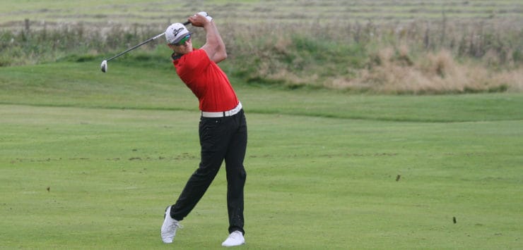 PGA Championship Nordic League-finalen Christian Aronsen Evje