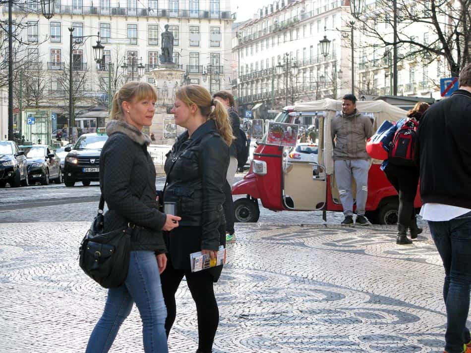 obrigado Lisboa Alfama Largo do Chiado