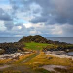 Nordens beste Golf Worlds Topp 100 Golf-Norge Golferens reiseblogg Lofoten Links 2nd Hole