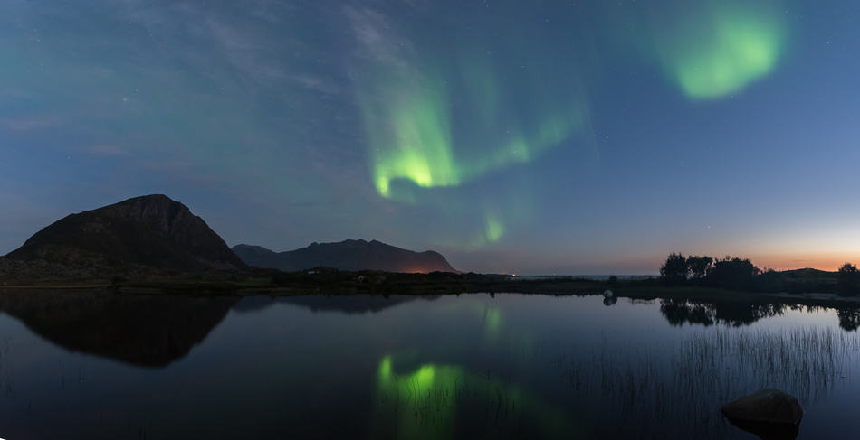 Lofoten Links nodlyset