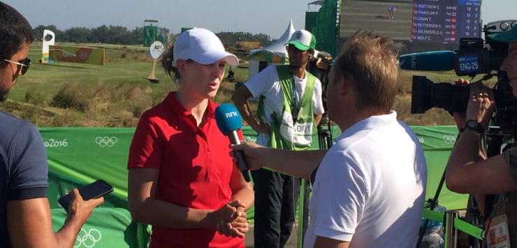 Marianne Skarpnord Rio runde 1