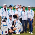 OL-golf Rio 2016 Norge golf team