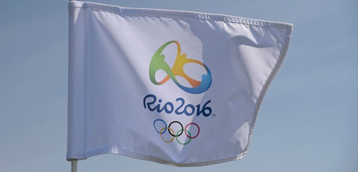 OL-golf medaljer Rio2016