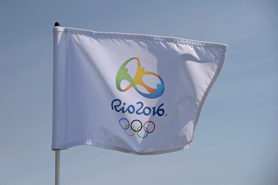 OL-golf medaljer Rio2016