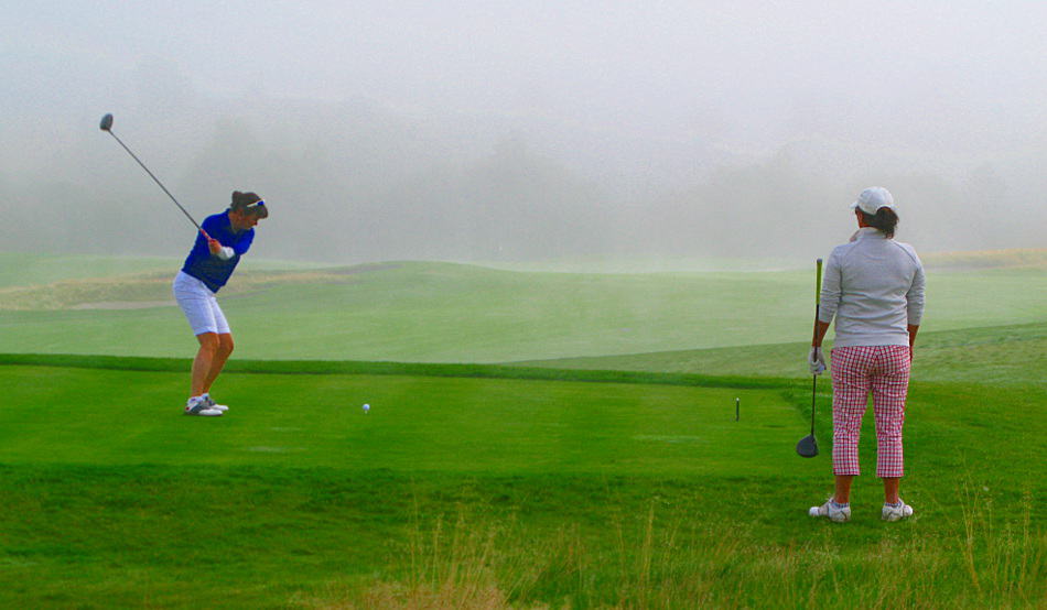 svenske golfklubber ut av tåken