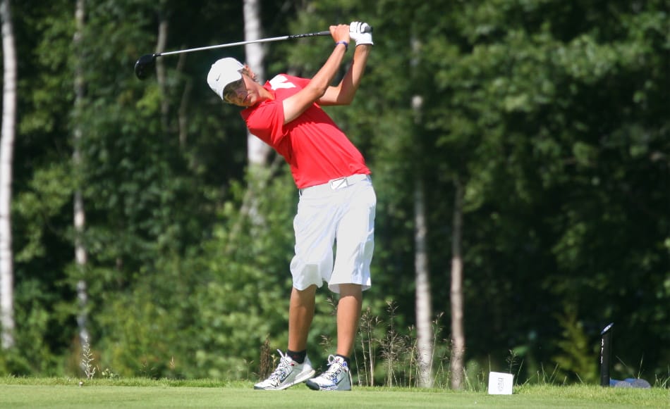 storspill Junior Ryder Cup Kristoffer Reitan