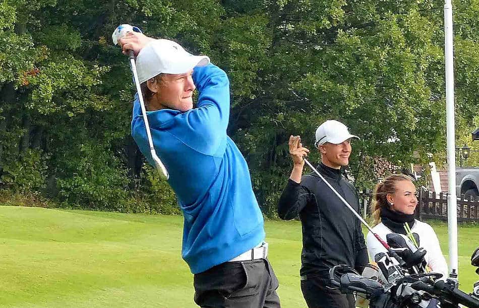 Garmin Miklagard Open Estland GolfUppsala Open Nogescup Martin Ulseth