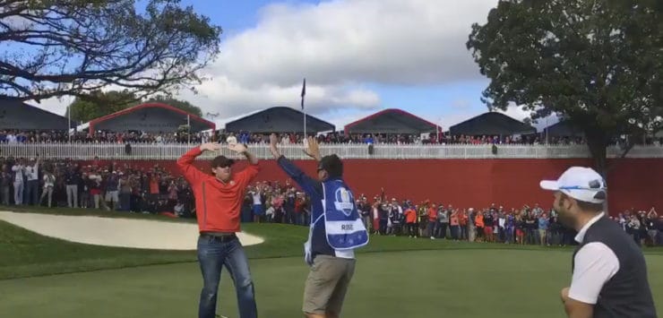 mcilroy hazeltine david johnson