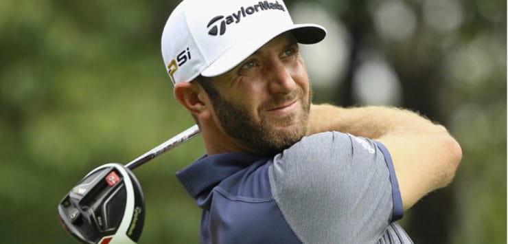 The Masters WGC-turneringen Dustin Johnson