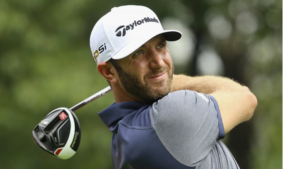 The Masters WGC-turneringen Dustin Johnson