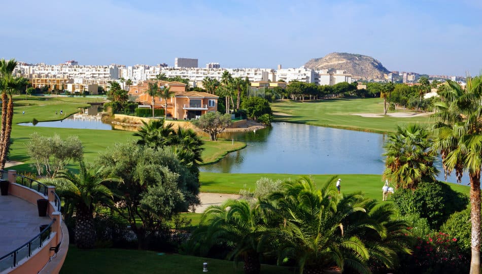 alicante golf h18