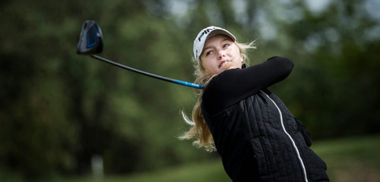 LPGA-andresteget Q-School BelgiA Ladies' British Open U21-mesterskapet