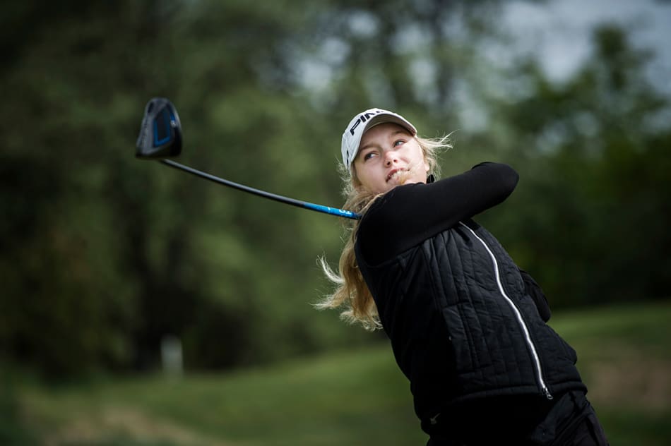 LPGA-andresteget Q-School BelgiA Ladies' British Open U21-mesterskapet