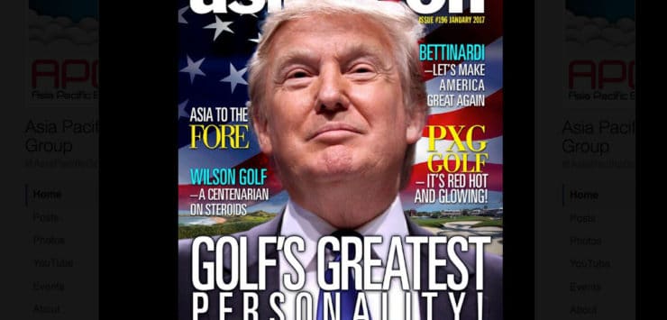 personlighet Donald Trump