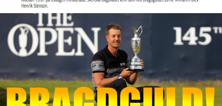 Henrik Stenson