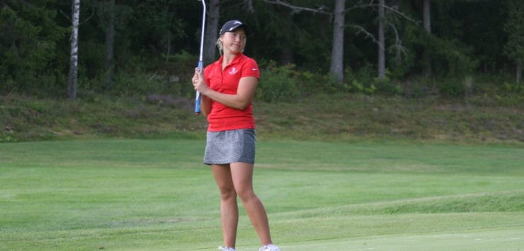 Tour School misset putt