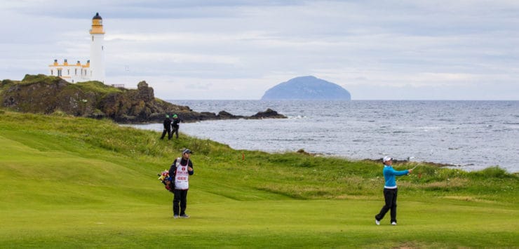 beste golfbane Turnberry Ailsa