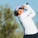 Maiken klatret Madelene åpnet norske Topp 10 LETs forkvalik Sanya Ladies Open LETAS-finalen turneringer Madelene Stavnar