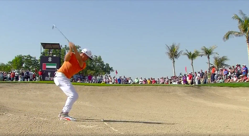 på europatouren Rickie Fowler