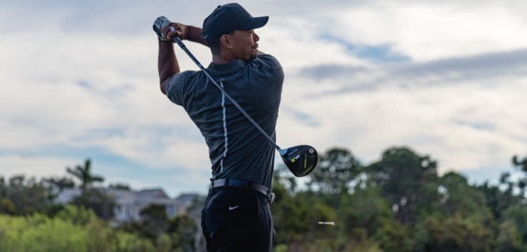 verdensrankingen vei tilbake Woods velger TaylorMade