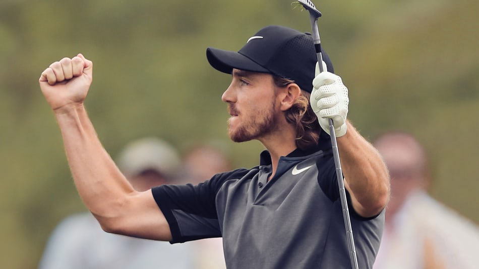 Tommy Fleetwood Abu Dhab