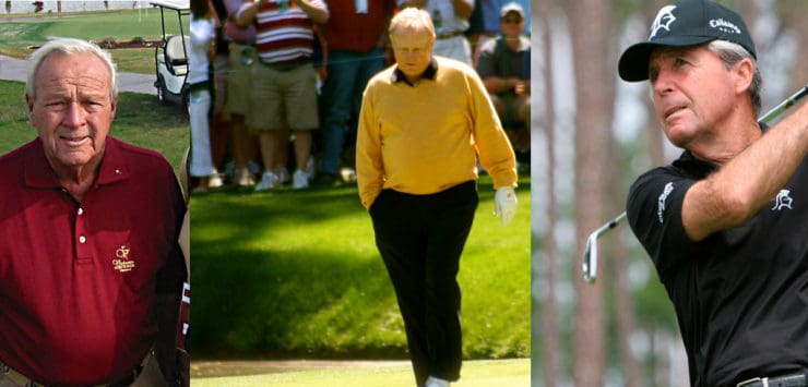 tjener mest palmer nicklaus player