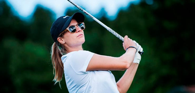 i Barcelona europatour-dag norske jentene Lalla Meryem Cup Tonje Daffinrud
