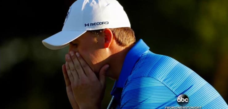 The Masters Spieth