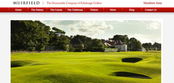 verdens eldste golfklubb