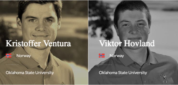 Mayakoba oppover verdensrankingen Korn Ferry-finale collegemestere Arnold Palmer Cup