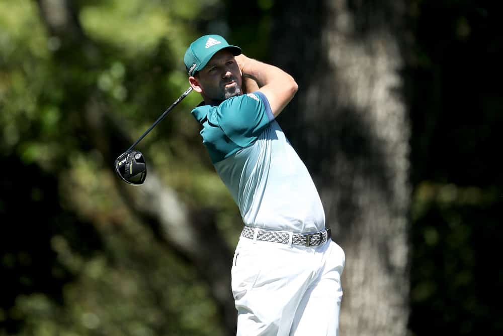 Valderrama Masters Sergio Garcias bag