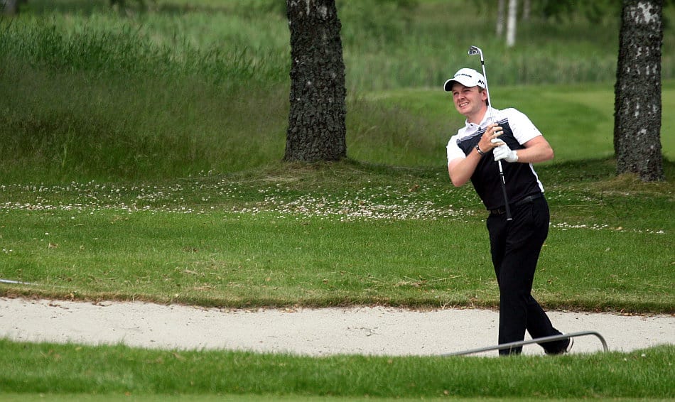 på Nordic Ecco-touren Landeryd Masters Borre Open