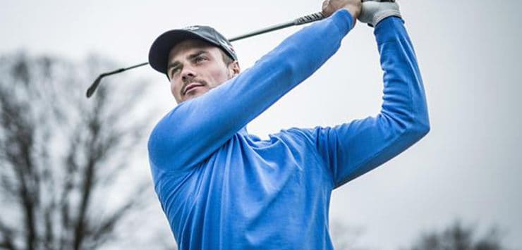 Dormy Open start av Kristan Krogh i SpaniaAndalucía Challenge mot toppen Kristian Krogh i Madrid fjerde runde Hills i Gøteborg på streken Rolex Trophy par Nordic League-premieren eneste nordmann Joburg Open europaturneringer europatour-kvalik Challenge de Espana