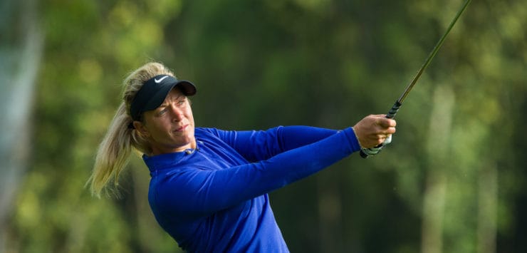 LPGA-finalen Open de Espana Evian niende Solheim Cup Wisconsin