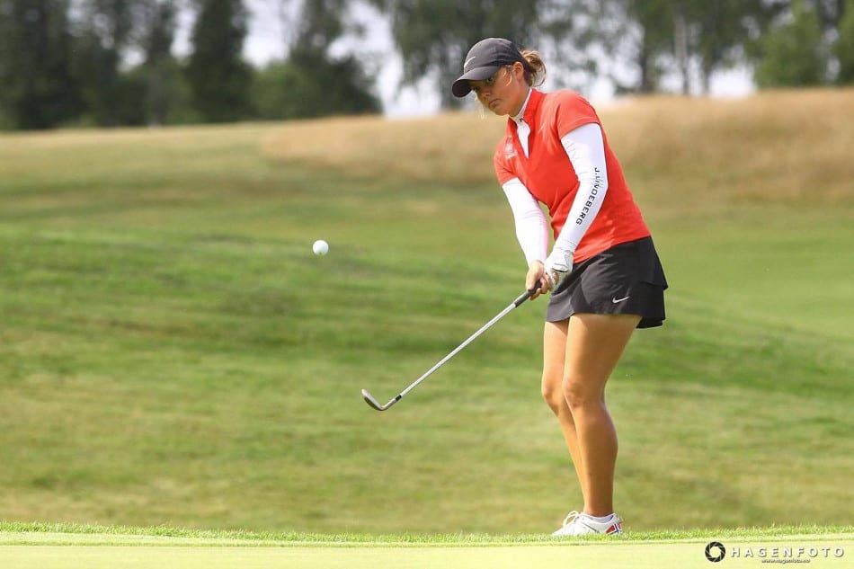 Ladies British Open Amateur Meland Srixon Girls British Open