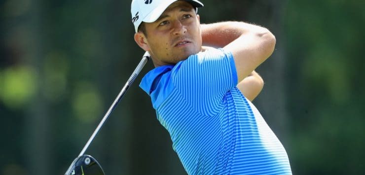 Xander Schauffele tourfinalevinneren
