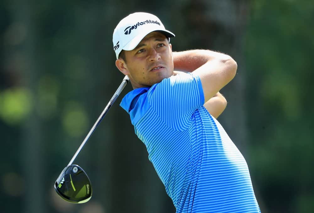 Xander Schauffele tourfinalevinneren