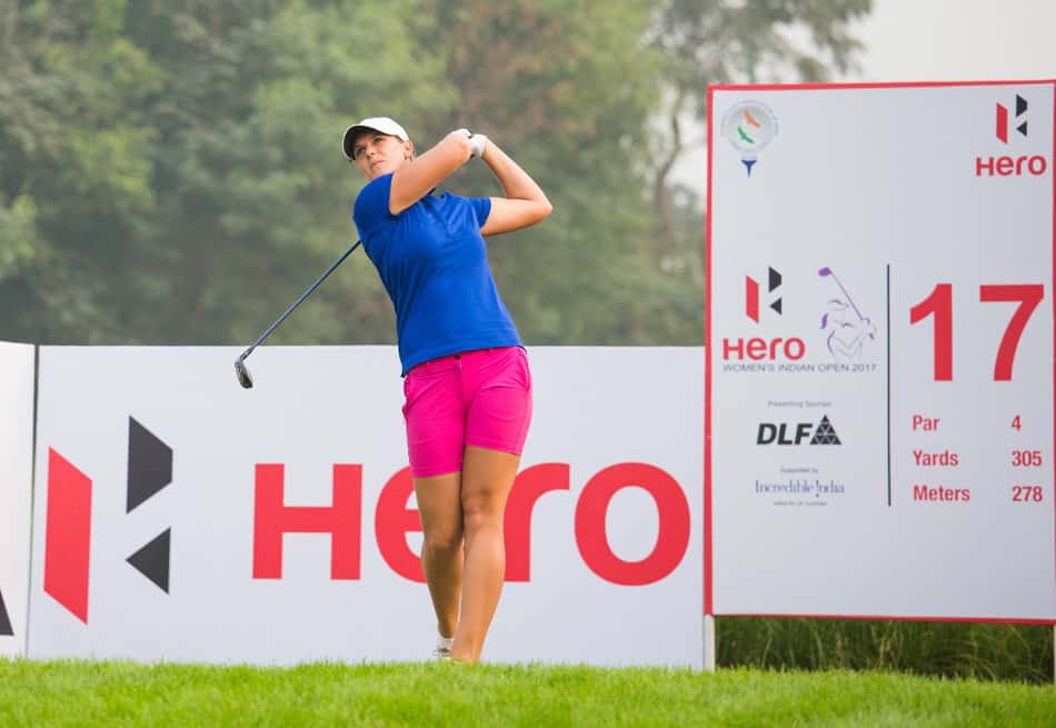 fire Australian Ladies Classic europatour-premieren Sanya Ladies Open tangert banerekord