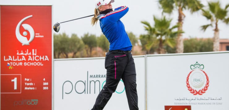 proffenes rekker LET Q-School