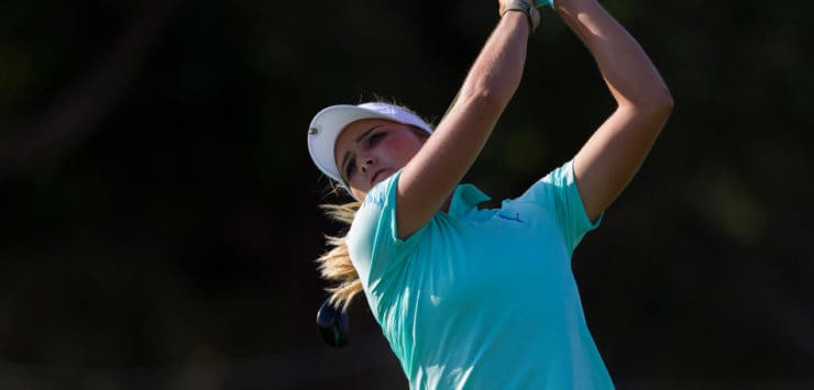 Lexi Thompson tv-seere