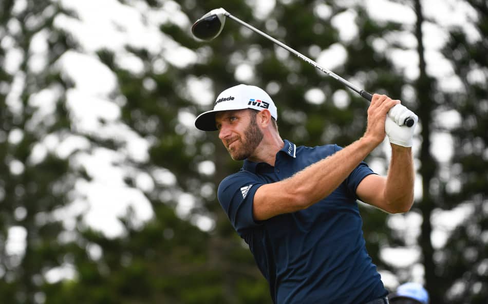 Open-favoritter Dustin Johnson årets første turnering