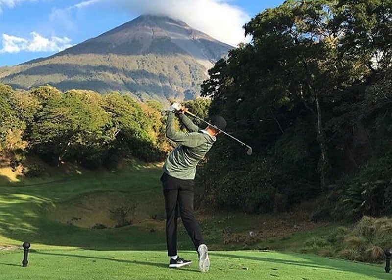 siste runde Peru Open søramerika-touren Mexico